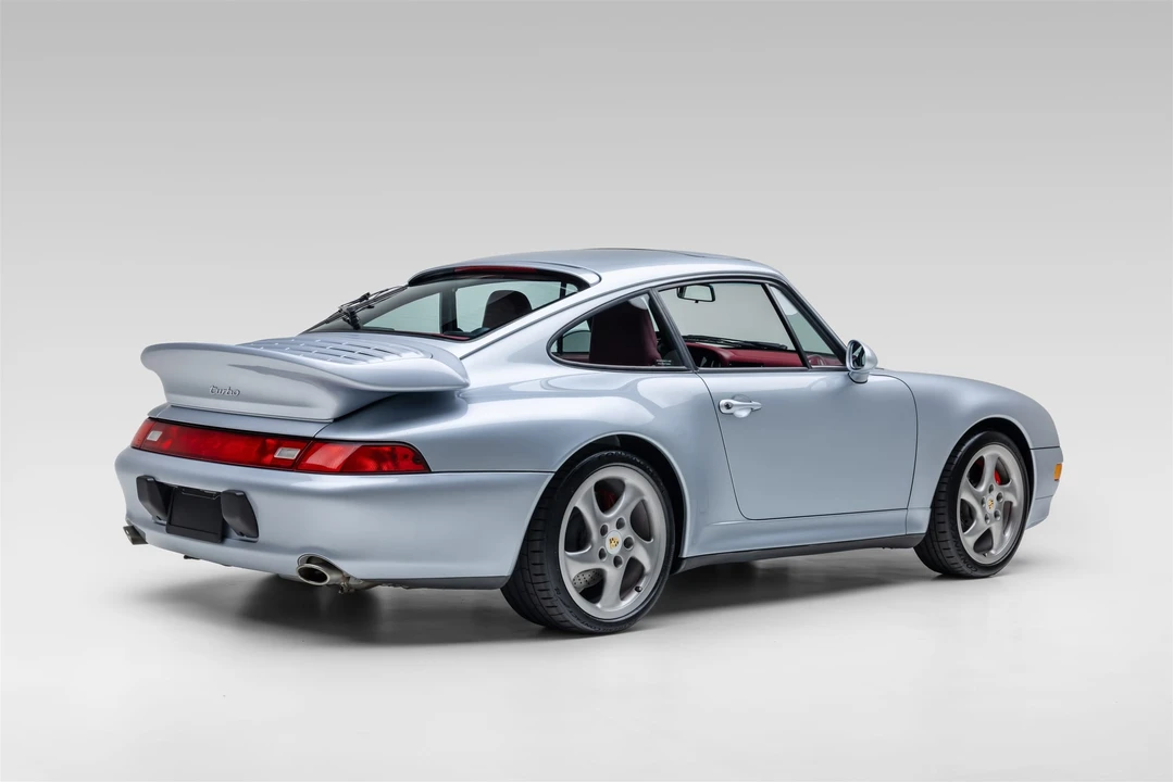 1996 Porsche 993 Turbo - Image 8 of 31