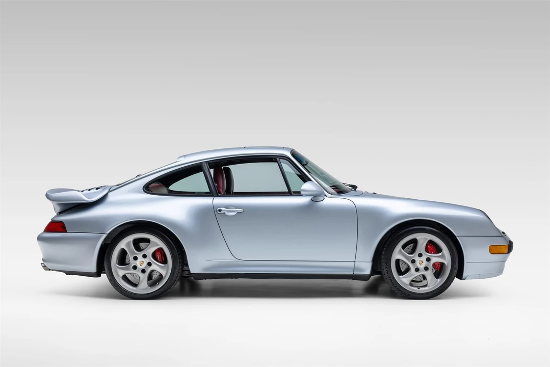 1996 Porsche 993 Turbo - Image 7 of 31