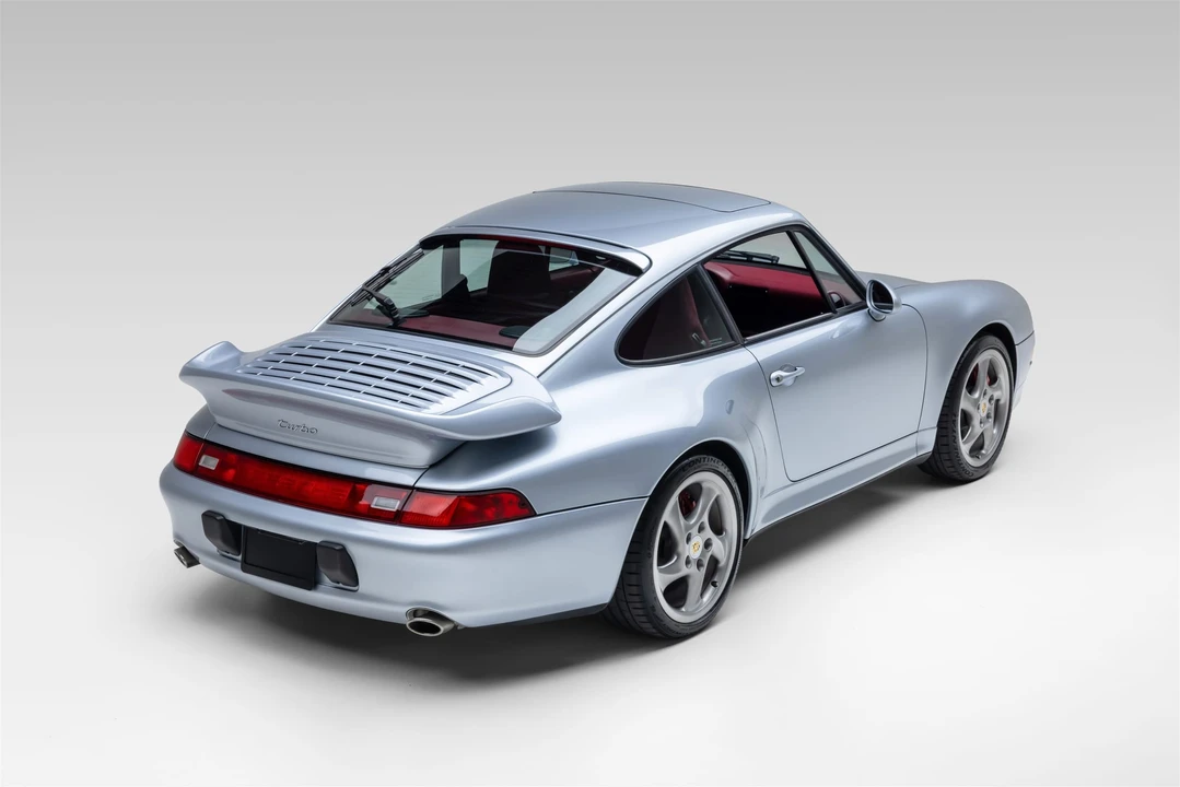 1996 Porsche 993 Turbo - Image 9 of 31