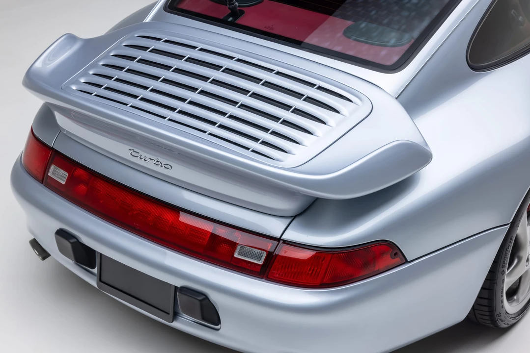 1996 Porsche 993 Turbo - Image 22 of 31