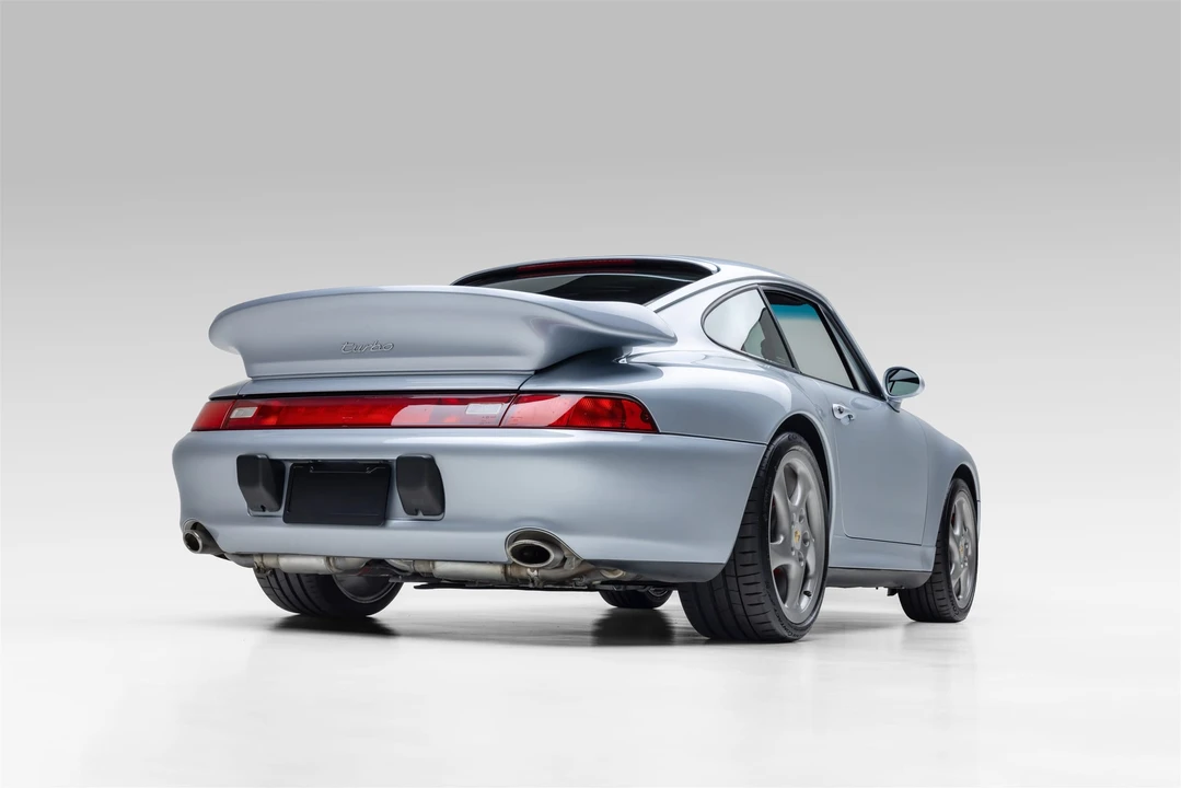 1996 Porsche 993 Turbo - Image 11 of 31