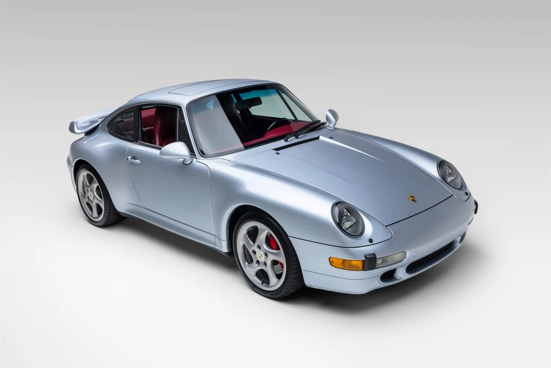 1996 Porsche 993 Turbo - Image 5 of 31
