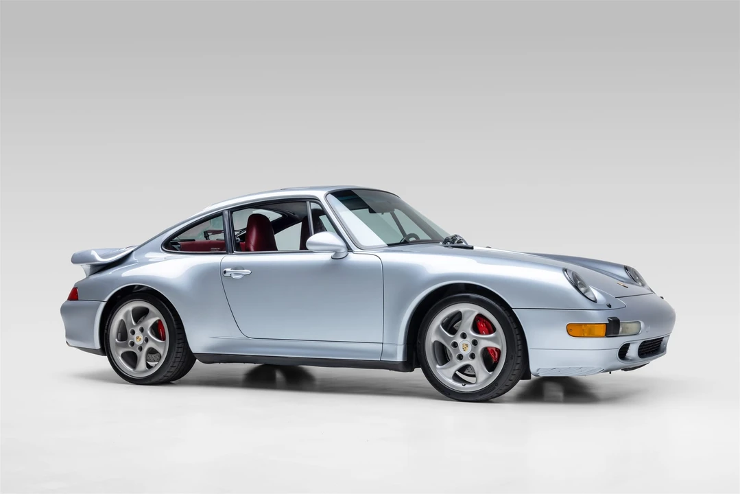 1996 Porsche 993 Turbo - Image 6 of 31