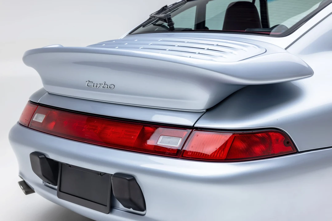 1996 Porsche 993 Turbo - Image 24 of 31