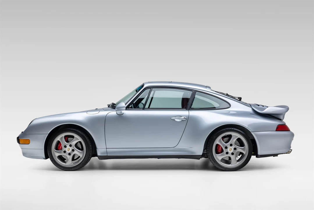 1996 Porsche 993 Turbo - Image 16 of 31