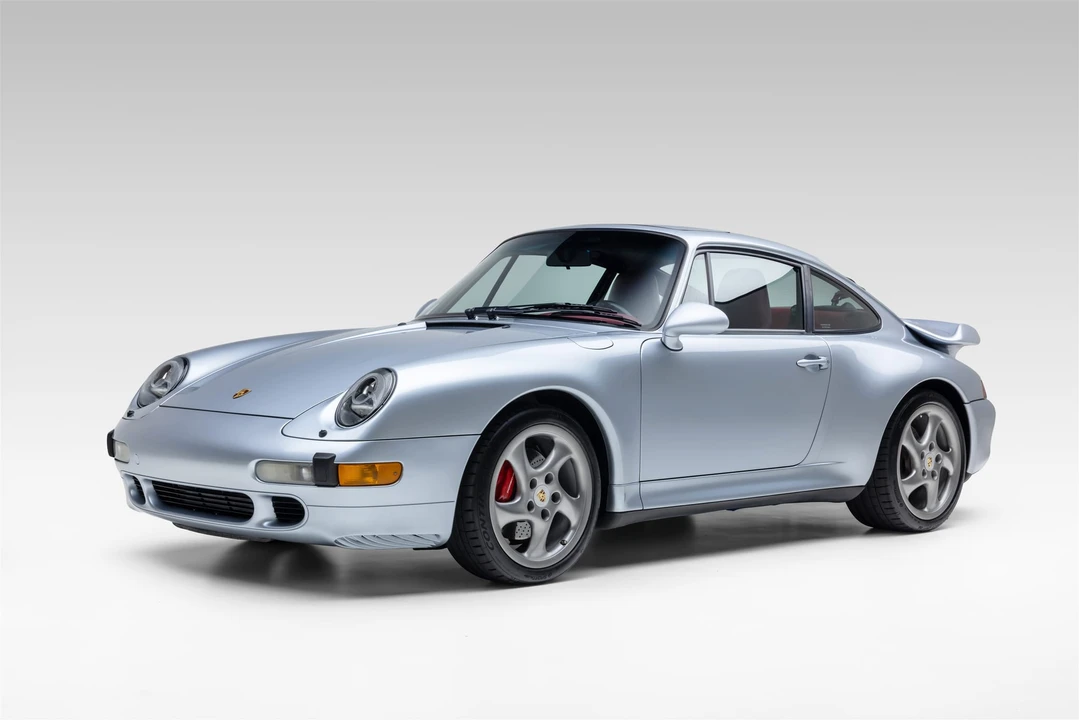 1996 Porsche 993 Turbo - Image 17 of 31