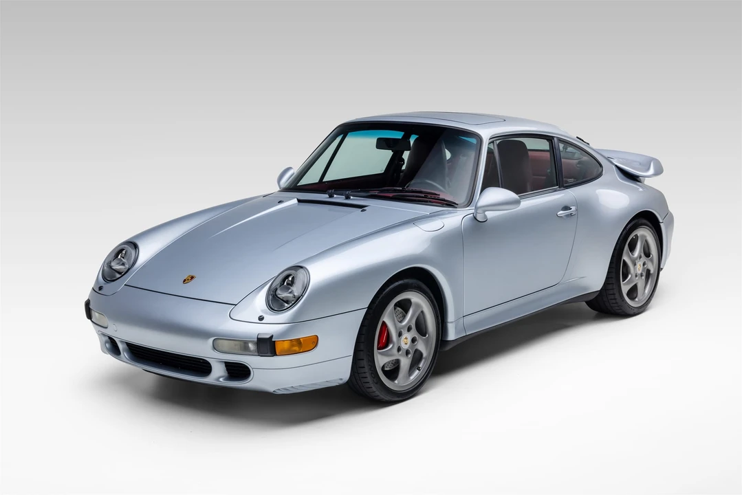1996 Porsche 993 Turbo - Image 2 of 31