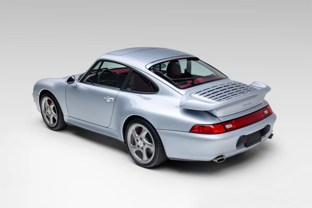 1996 Porsche 993 Turbo - Image 14 of 31
