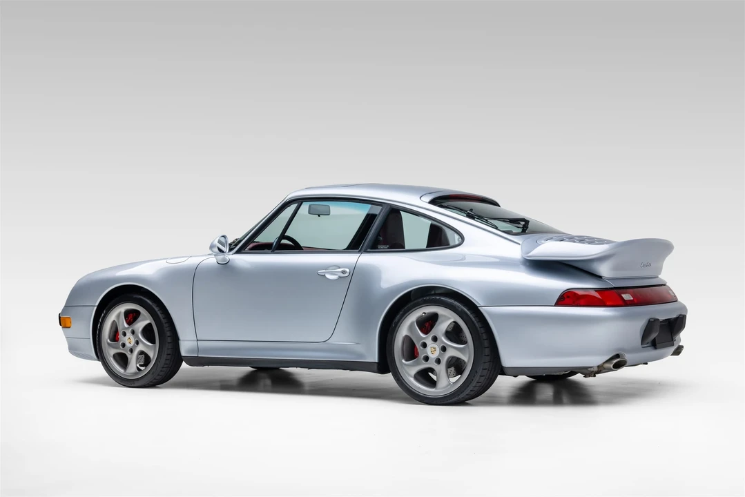 1996 Porsche 993 Turbo - Image 15 of 31