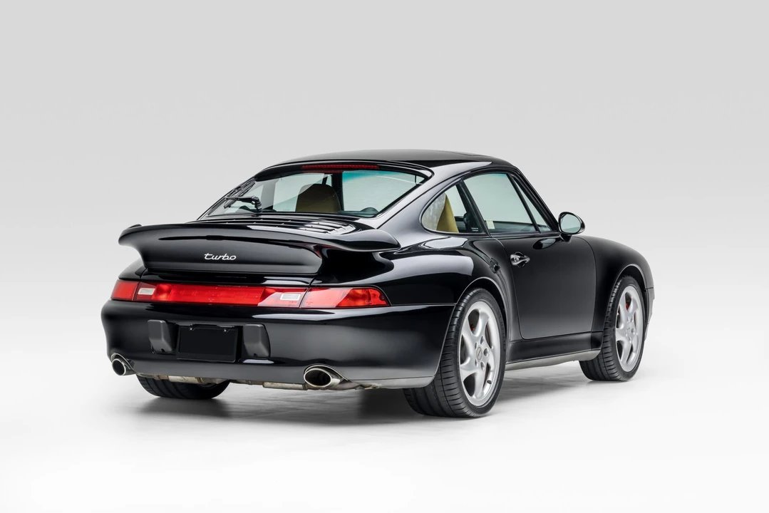 1996 Porsche 993 Turbo - Image 16 of 31