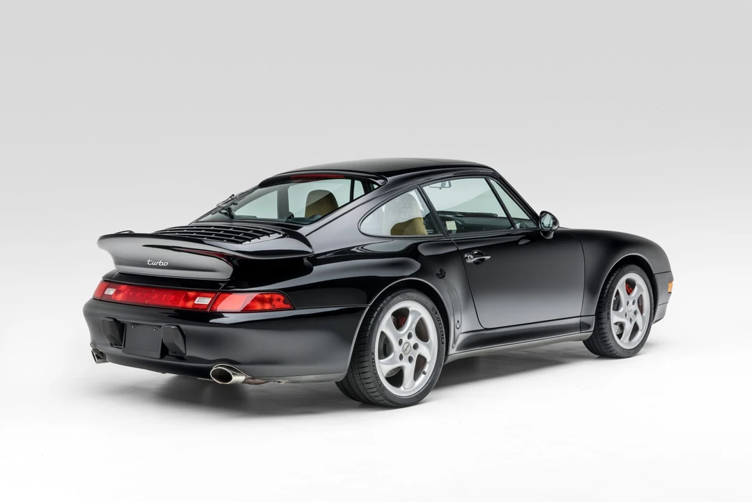 1996 Porsche 993 Turbo - Image 13 of 31