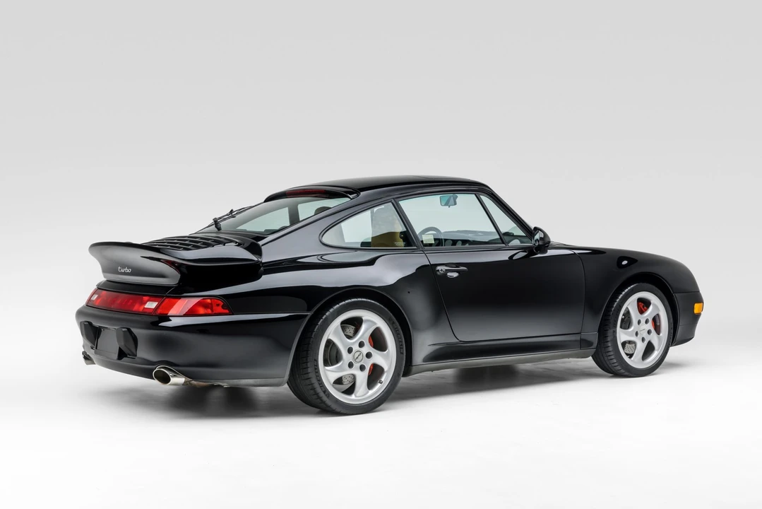 1996 Porsche 993 Turbo - Image 12 of 31