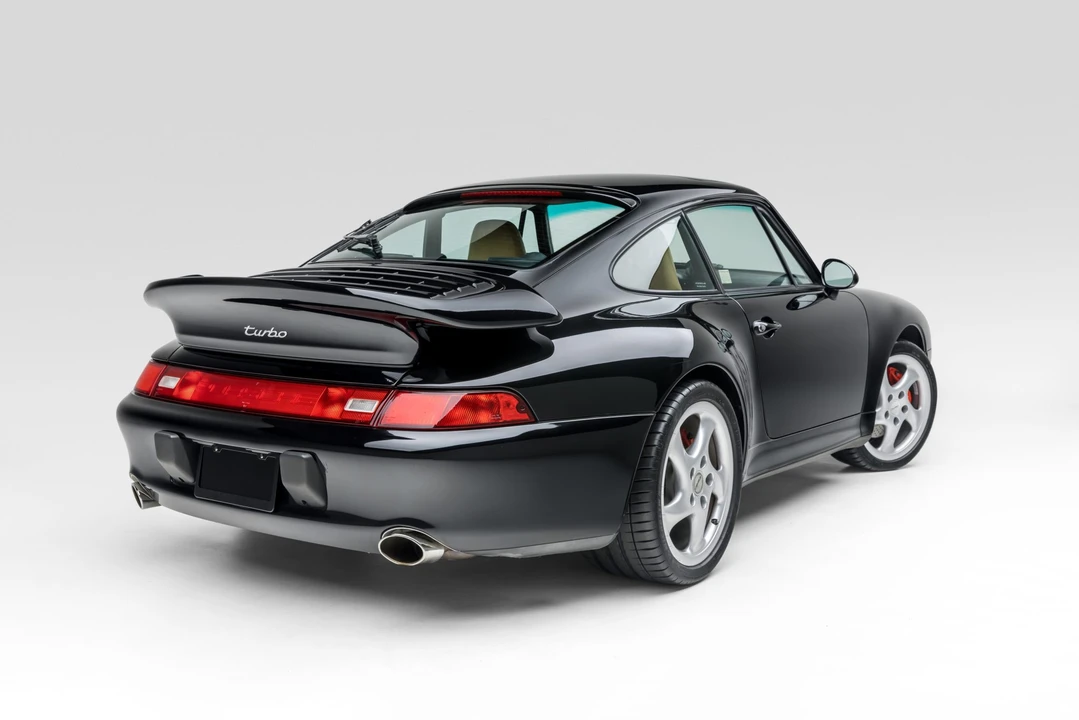 1996 Porsche 993 Turbo - Image 15 of 31