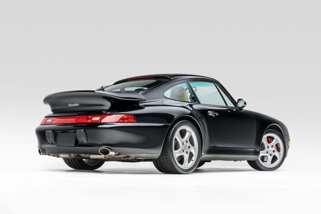 1996 Porsche 993 Turbo - Image 14 of 31