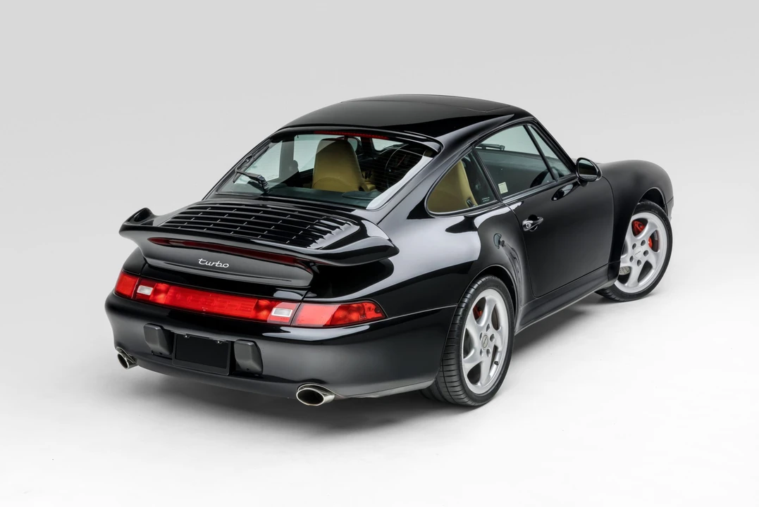 1996 Porsche 993 Turbo - Image 17 of 31