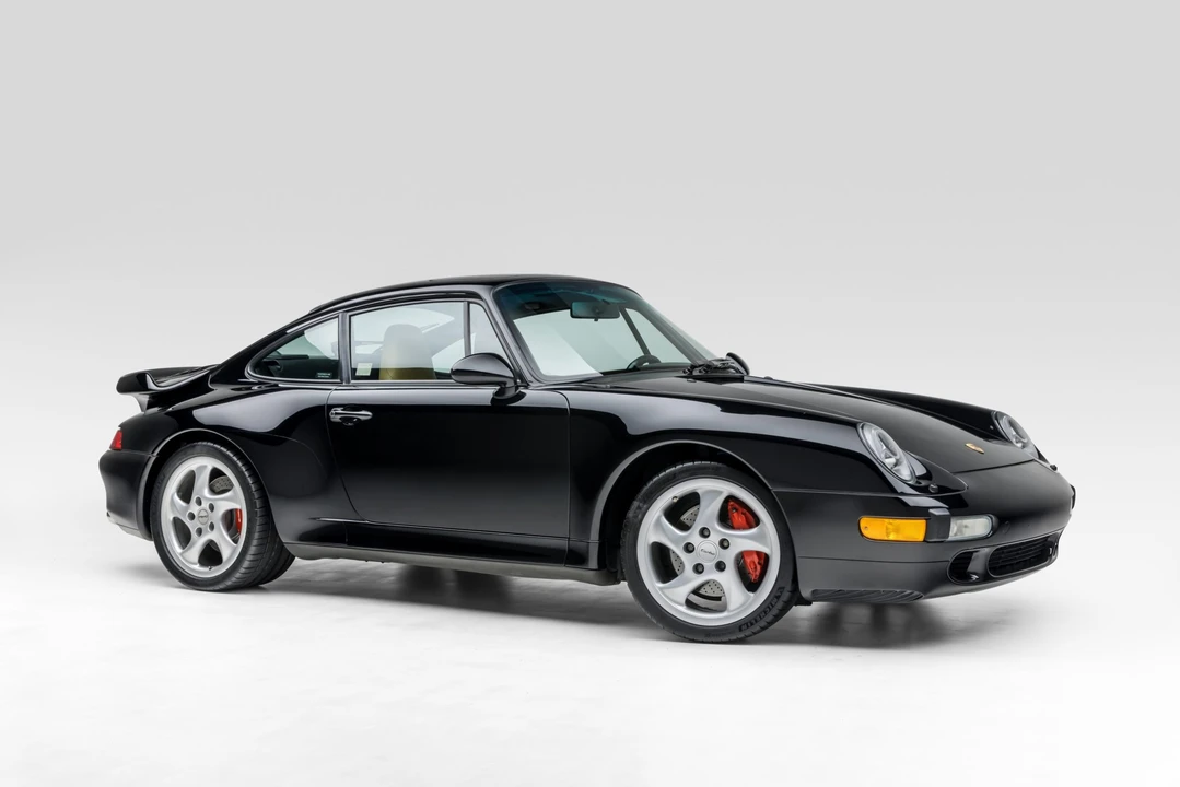 1996 Porsche 993 Turbo - Image 10 of 31