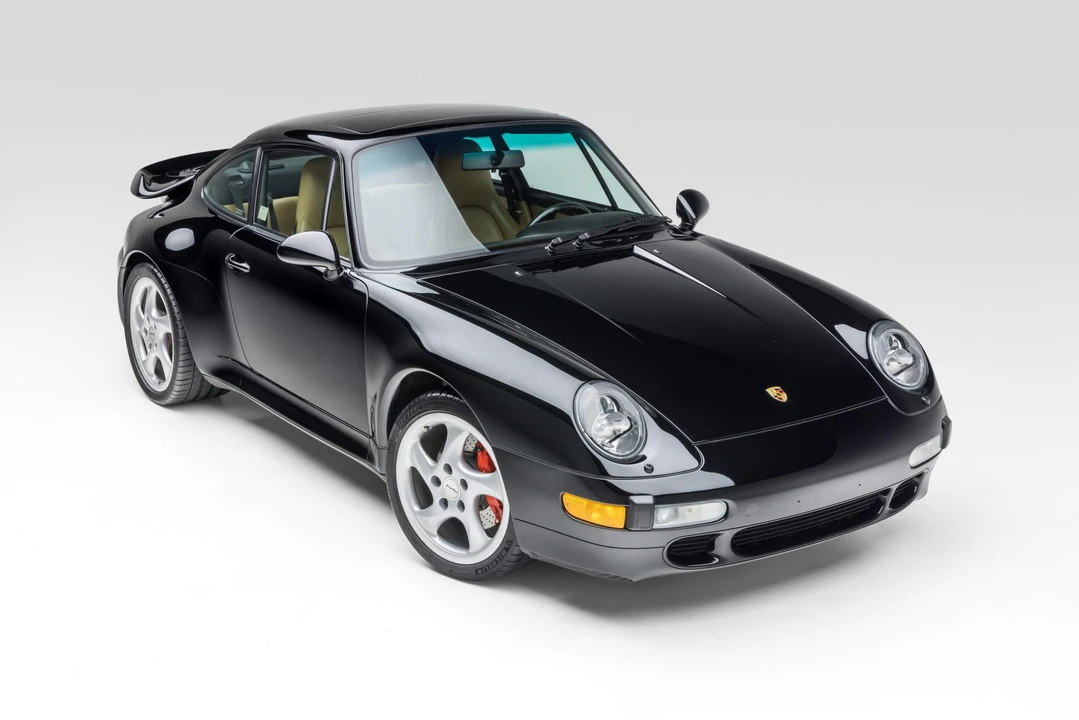 1996 Porsche 993 Turbo - Image 9 of 31