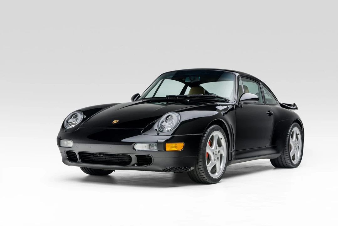 1996 Porsche 993 Turbo - Image 5 of 31