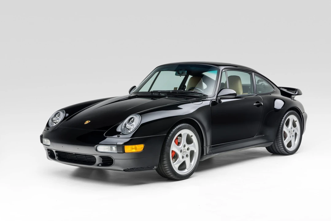 1996 Porsche 993 Turbo - Image 4 of 31