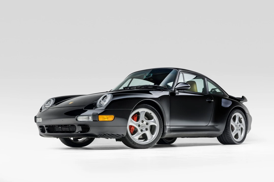 1996 Porsche 993 Turbo - Image 3 of 31
