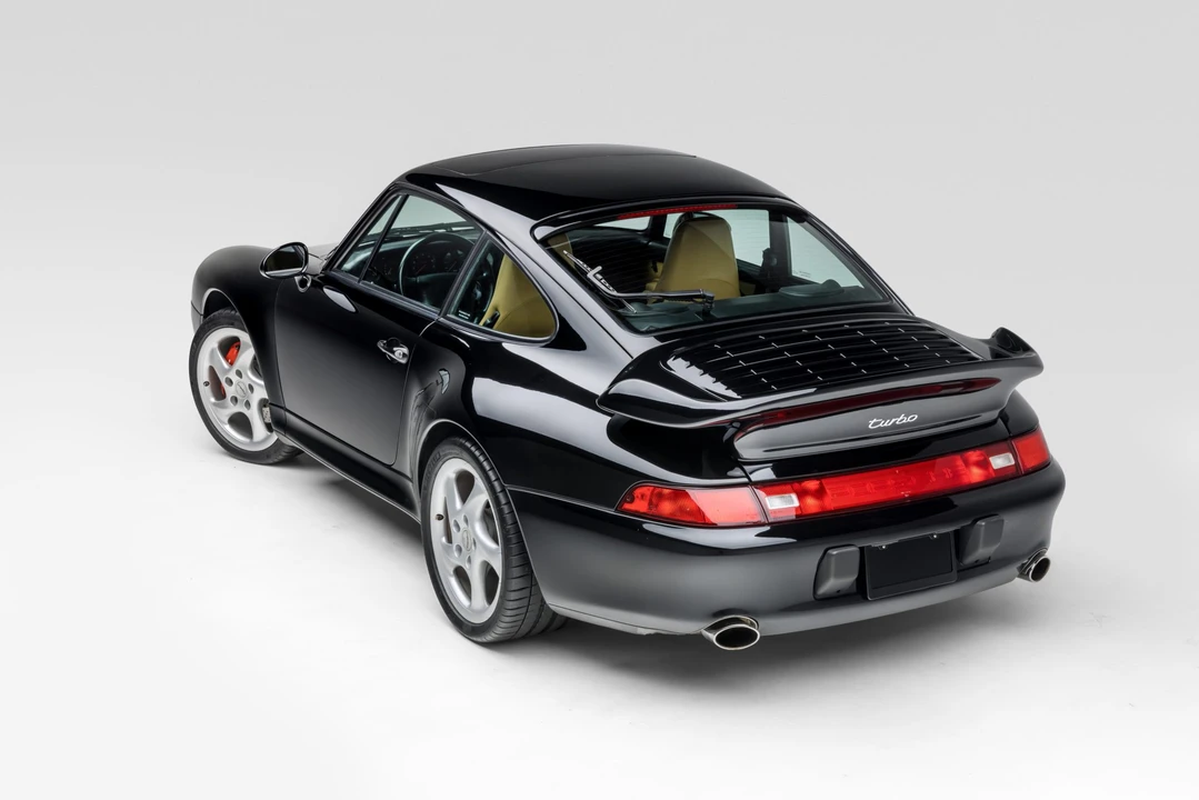 1996 Porsche 993 Turbo - Image 19 of 31