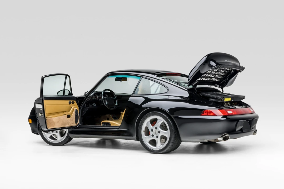 1996 Porsche 993 Turbo - Image 21 of 31