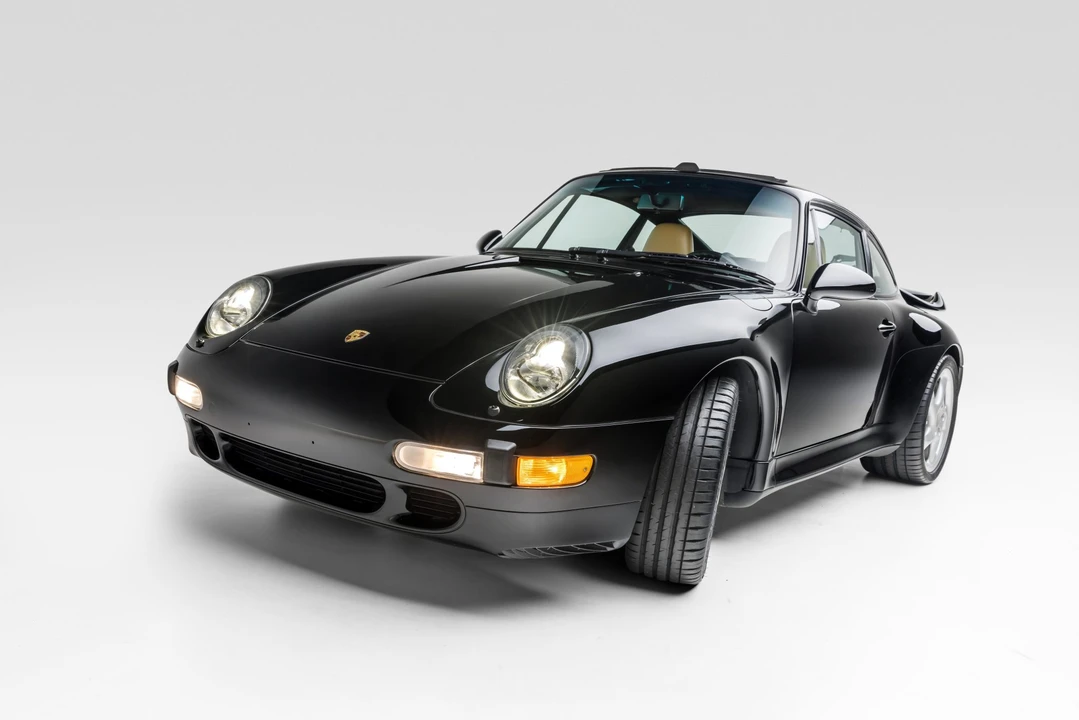 1996 Porsche 993 Turbo - Image 22 of 31