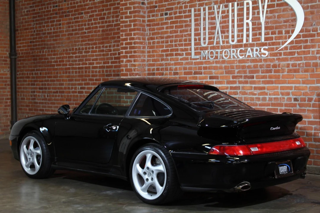 1996 Porsche 993 Turbo - Image 4 of 31