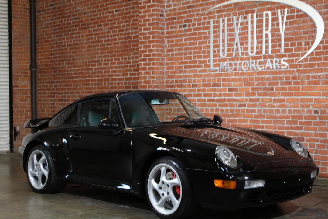 1996 Porsche 993 Turbo - Image 5 of 31