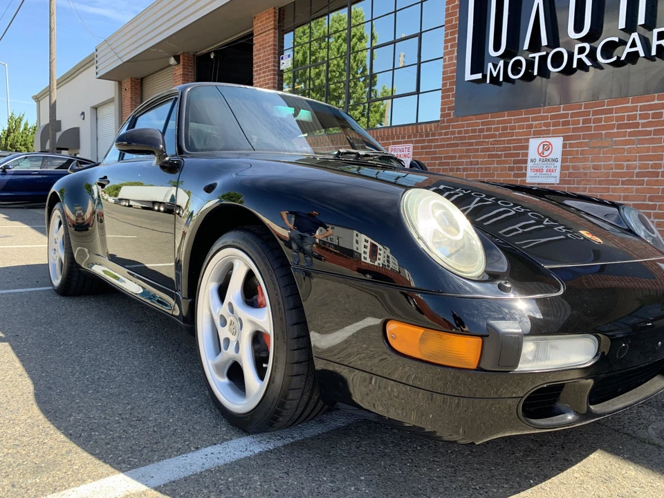 1996 Porsche 993 Turbo - Image 29 of 31