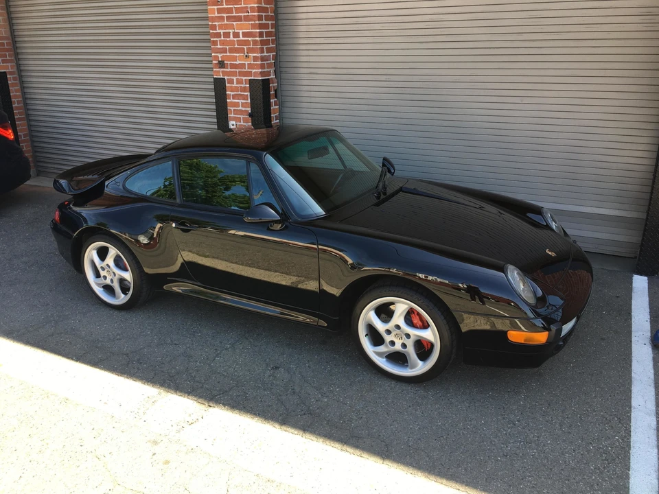 1996 Porsche 993 Turbo - Image 13 of 31