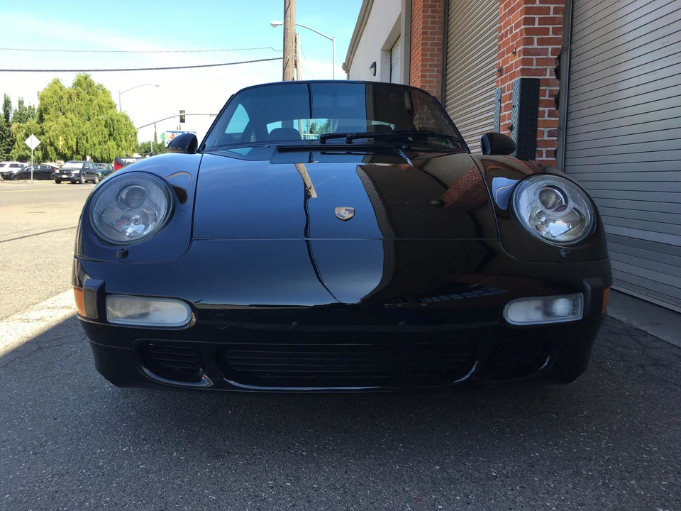 1996 Porsche 993 Turbo - Image 10 of 31