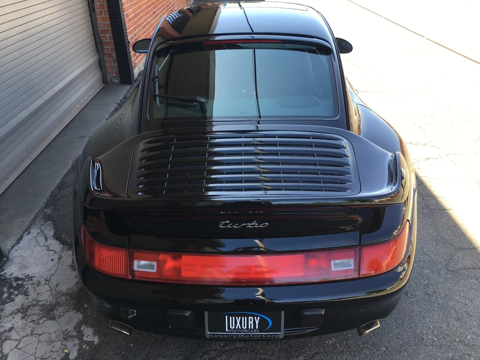 1996 Porsche 993 Turbo - Image 18 of 31