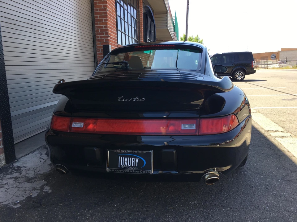 1996 Porsche 993 Turbo - Image 17 of 31