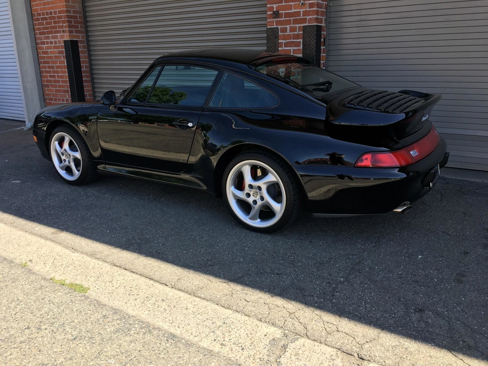 1996 Porsche 993 Turbo - Image 22 of 31