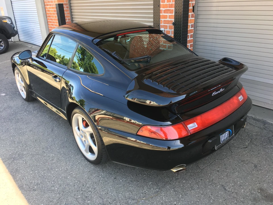 1996 Porsche 993 Turbo - Image 21 of 31