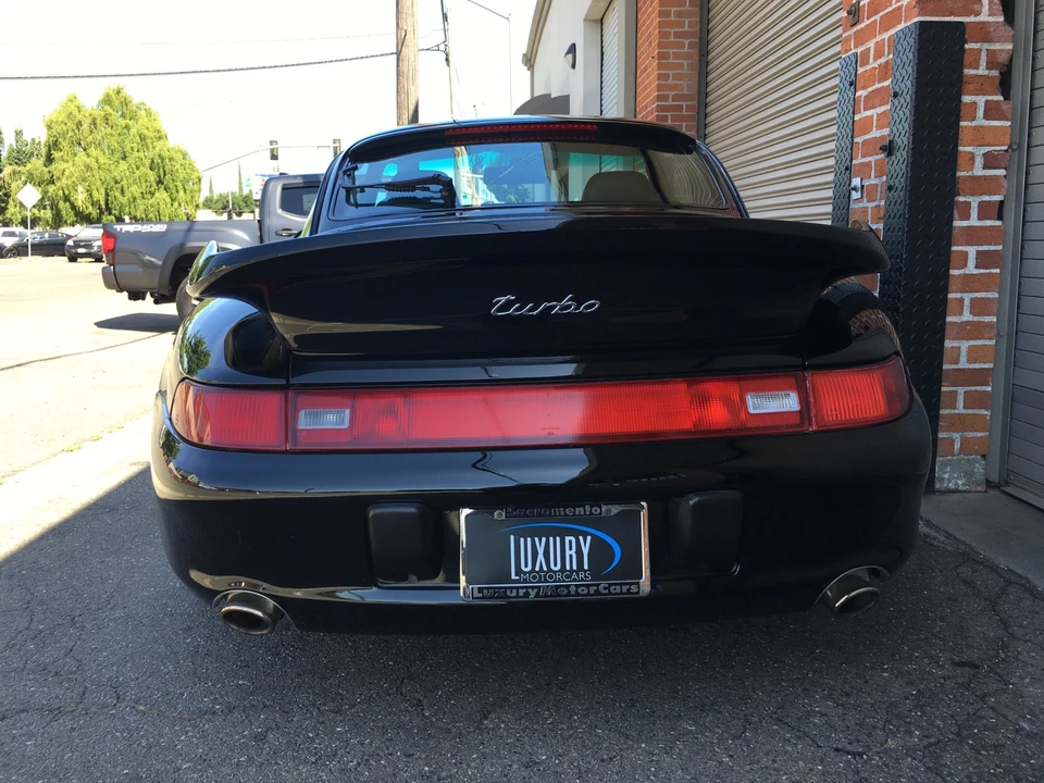 1996 Porsche 993 Turbo - Image 19 of 31