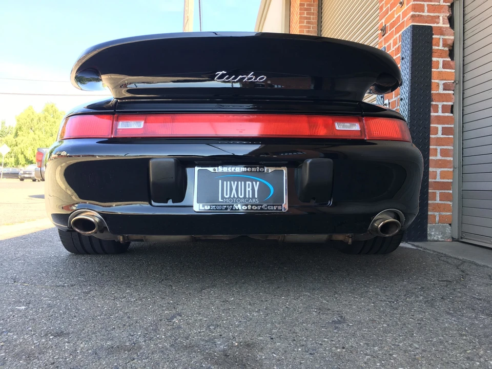 1996 Porsche 993 Turbo - Image 20 of 31