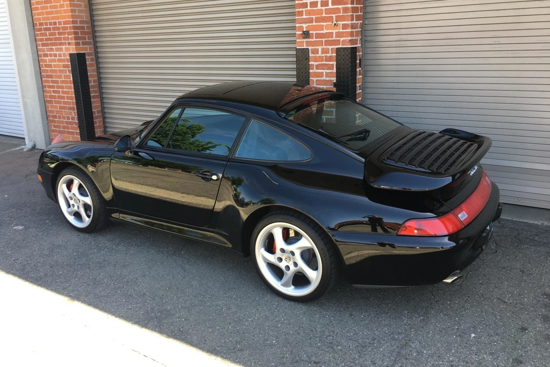 1996 Porsche 993 Turbo - Image 23 of 31