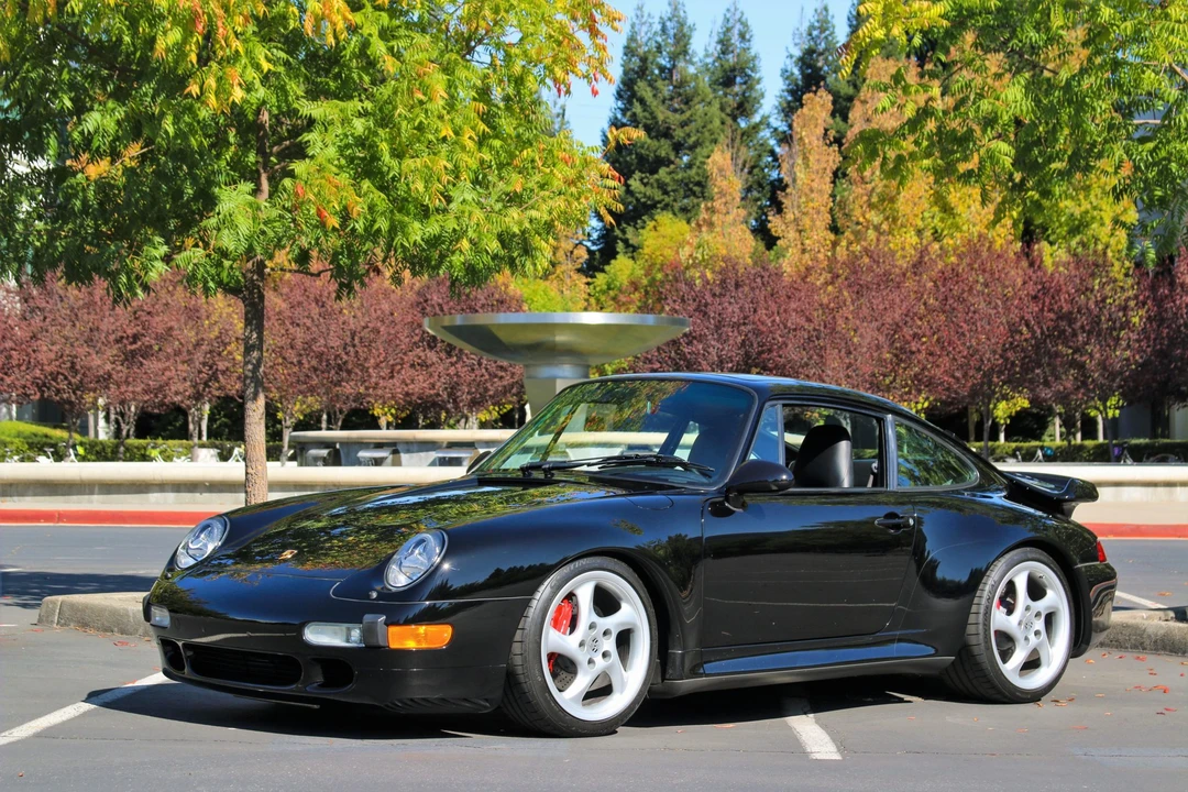 1996 Porsche 993 Turbo - Image 18 of 31
