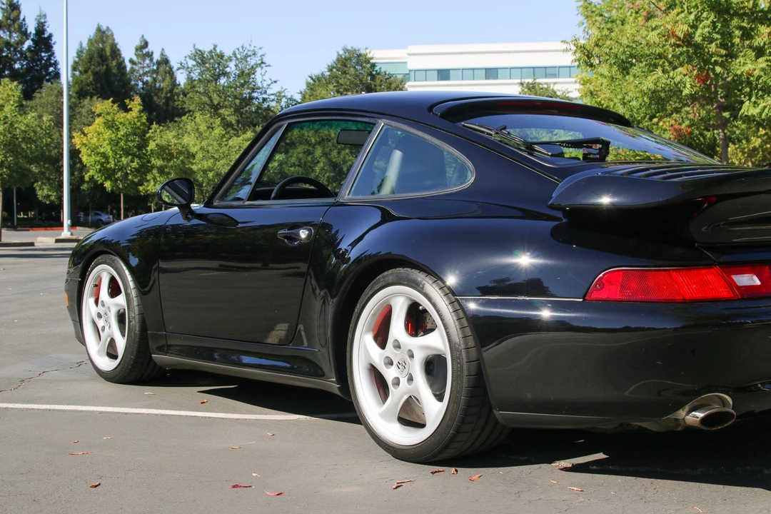 1996 Porsche 993 Turbo - Image 25 of 31
