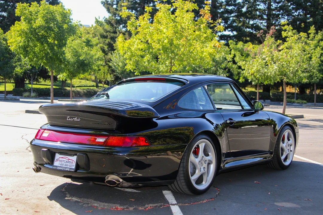 1996 Porsche 993 Turbo - Image 13 of 31