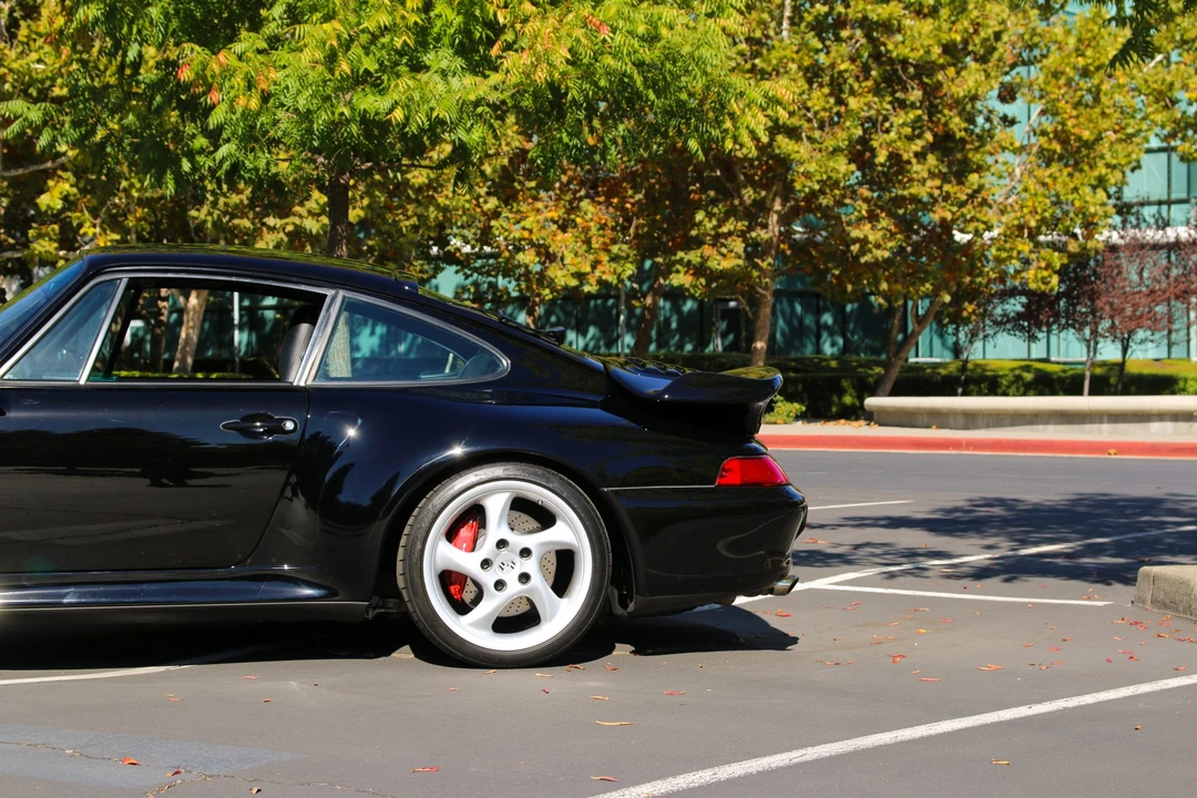 1996 Porsche 993 Turbo - Image 30 of 31