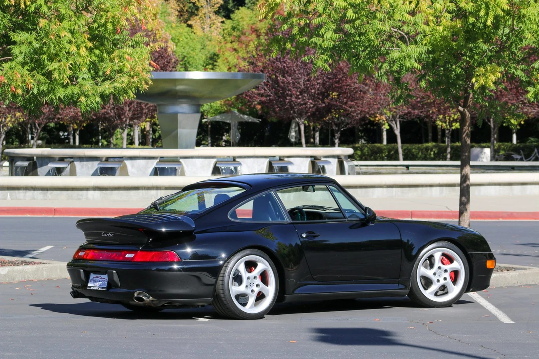 1996 Porsche 993 Turbo - Image 10 of 31