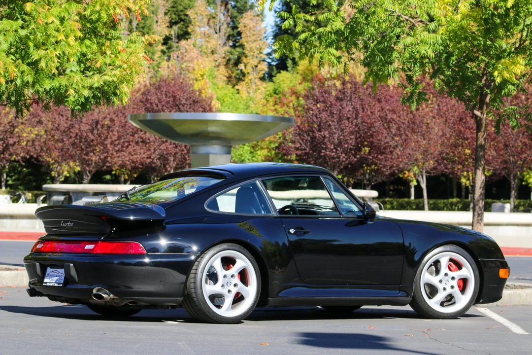 1996 Porsche 993 Turbo - Image 11 of 31
