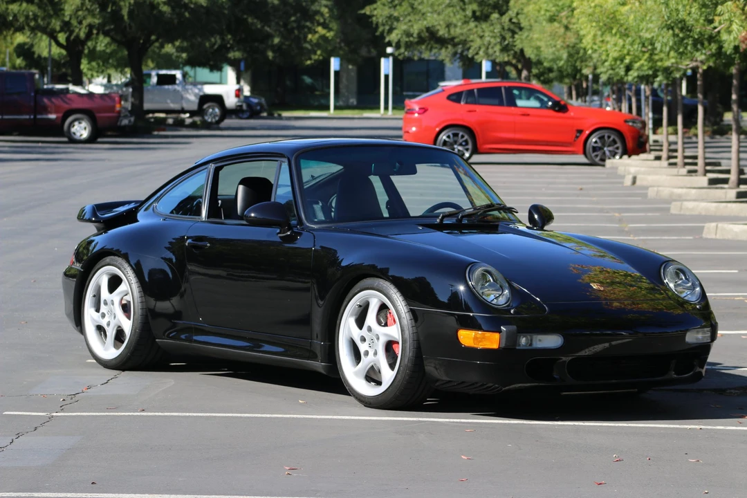 1996 Porsche 993 Turbo - Image 3 of 31