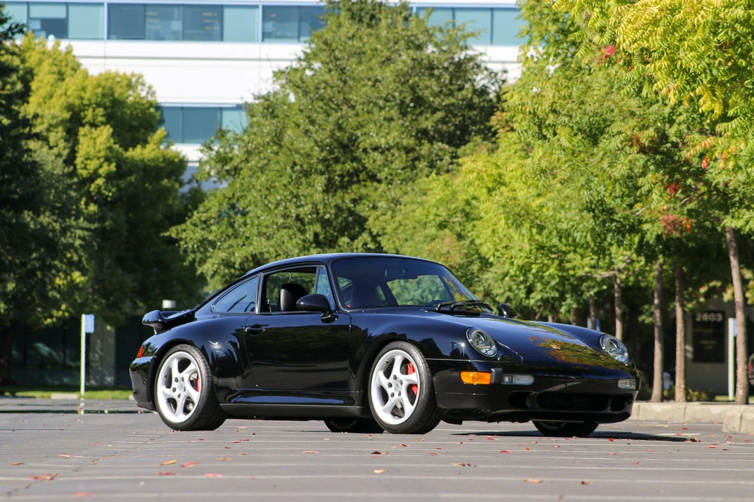 1996 Porsche 993 Turbo - Image 6 of 31