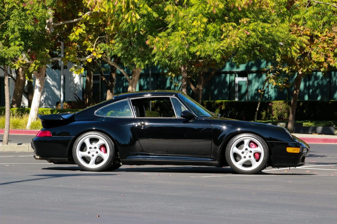 1996 Porsche 993 Turbo - Image 8 of 31