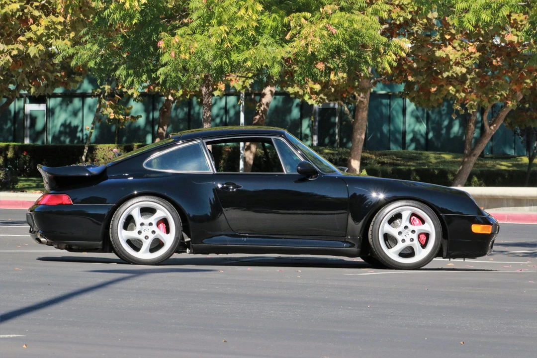 1996 Porsche 993 Turbo - Image 7 of 31
