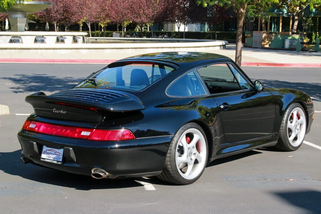 1996 Porsche 993 Turbo - Image 12 of 31